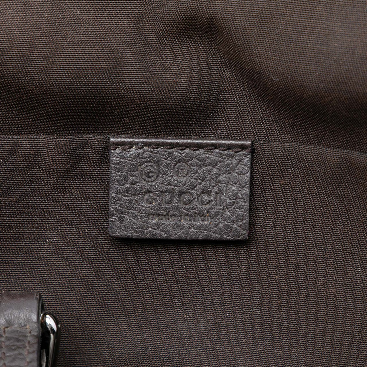 Gucci Mini GG Canvas Dome Satchel Bruin