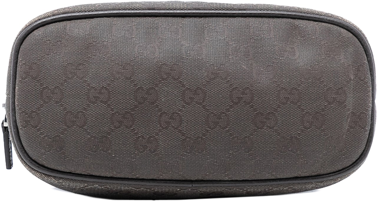 Gucci Mini GG Canvas Dome Satchel Bruin