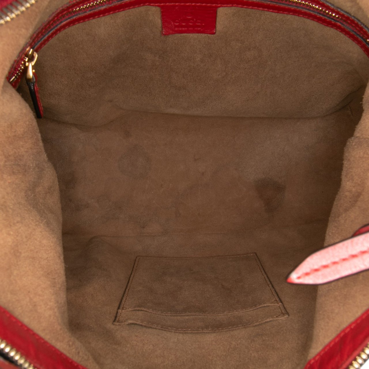 Gucci GG Supreme Linea A Satchel Bruin