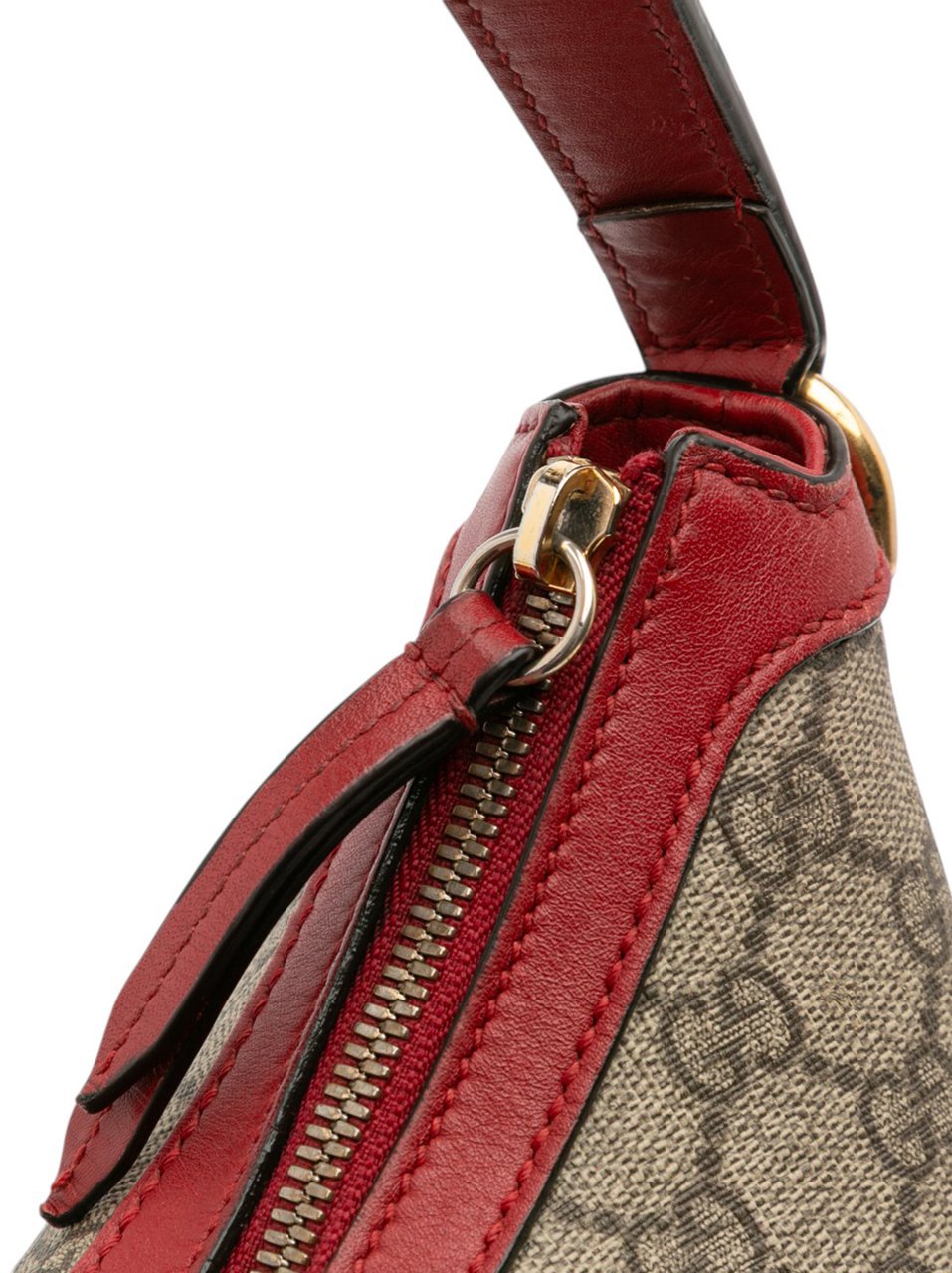 Gucci GG Supreme Linea A Satchel Bruin