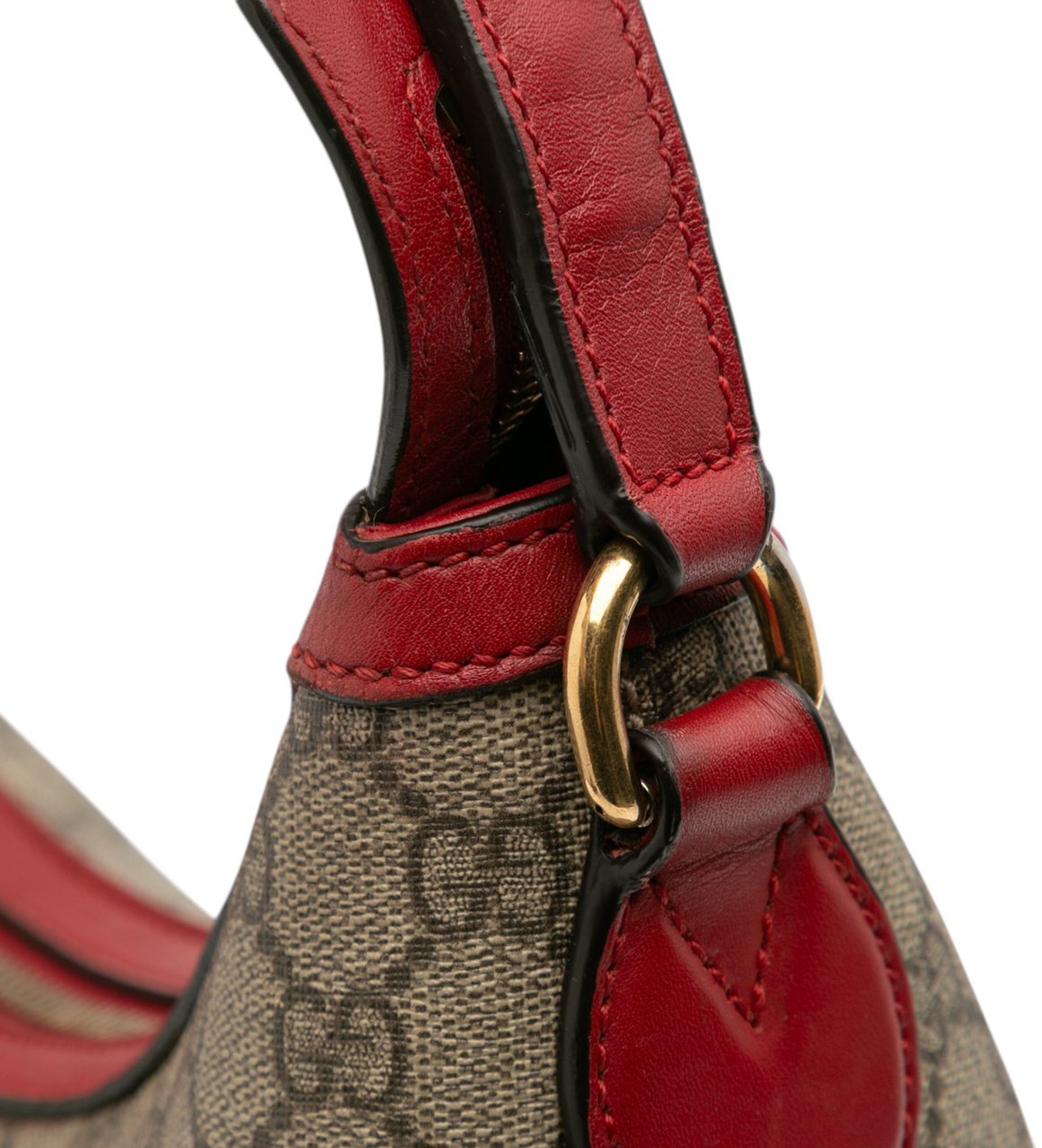 Gucci GG Supreme Linea A Satchel Bruin