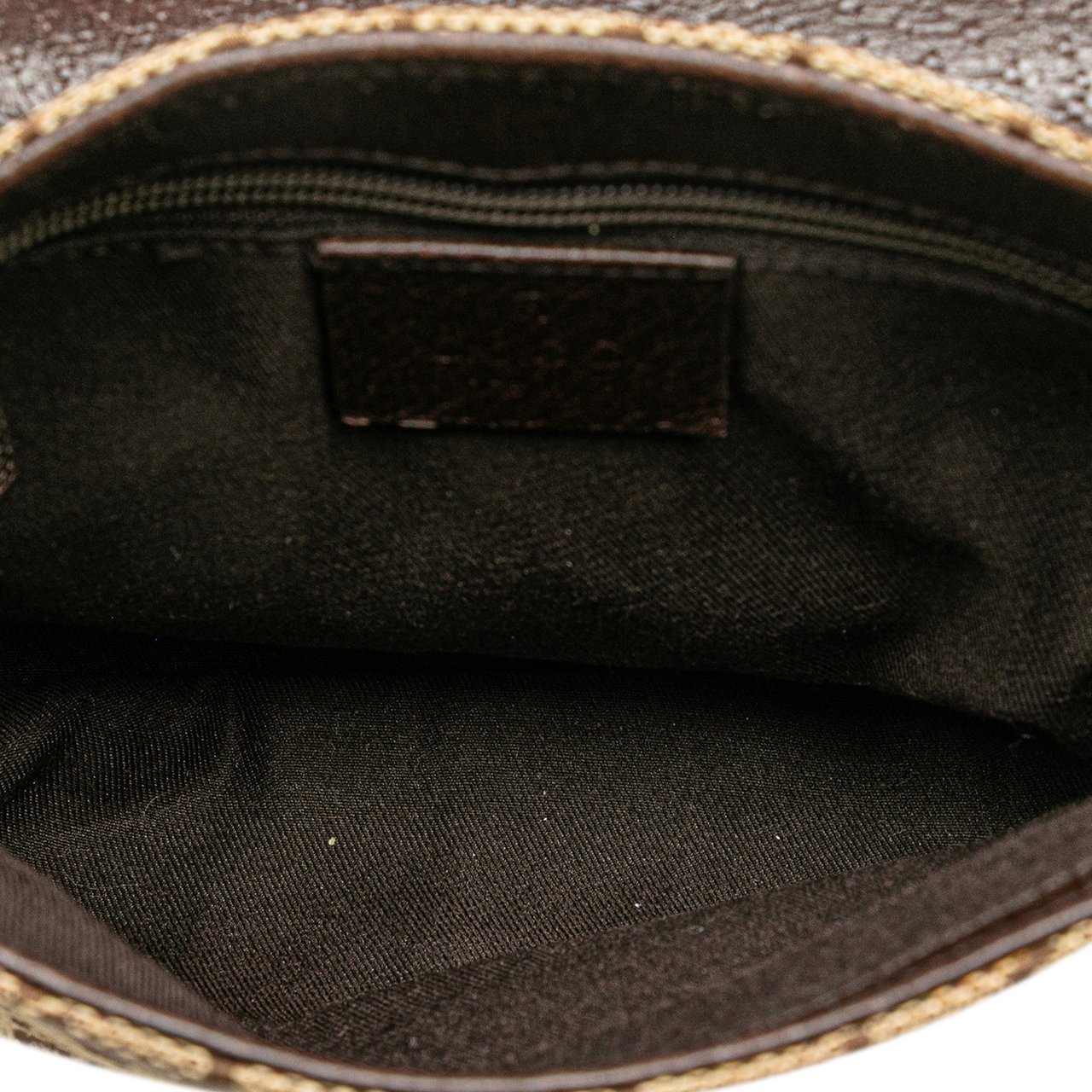 Gucci GG Canvas Belt Bag Bruin