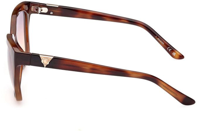 Guess Guess Jeans Marrone Injected Women Sunglasses Bruin
