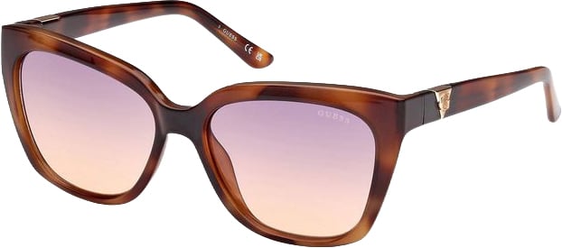 Guess Guess Jeans Marrone Injected Women Sunglasses Bruin