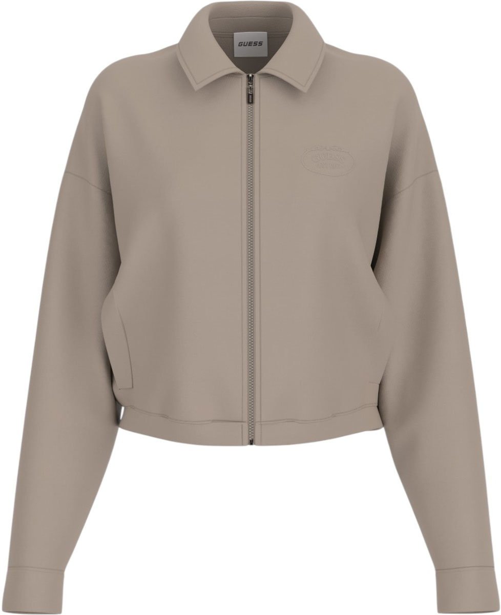 Guess Dames Vest Bruin