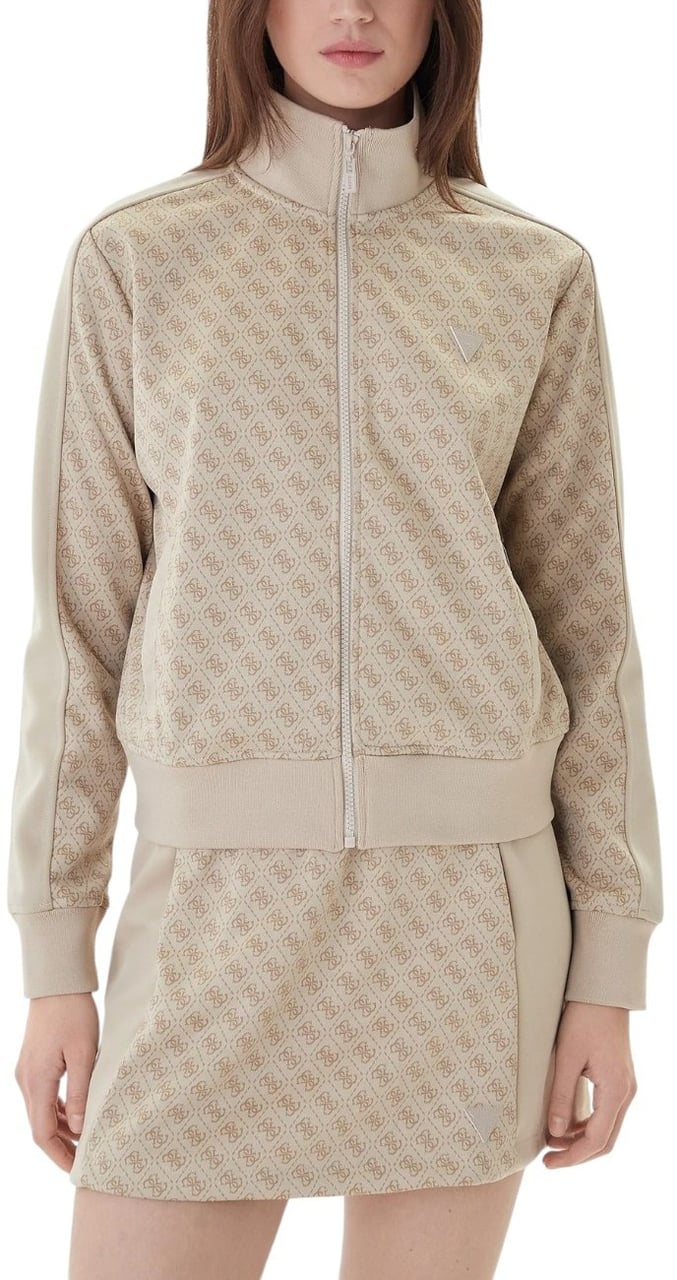 Guess Dames Vest Bruin