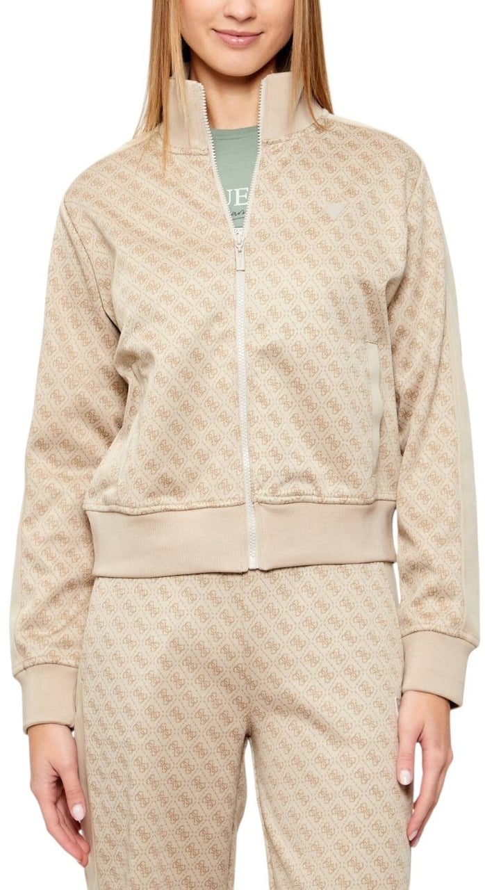 Guess Dames Vest Bruin