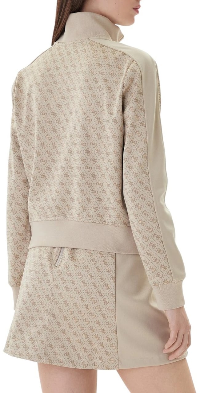 Guess Dames Vest Bruin