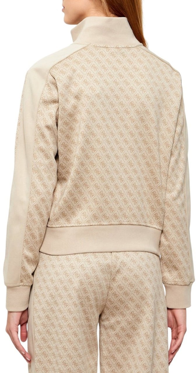 Guess Dames Vest Bruin