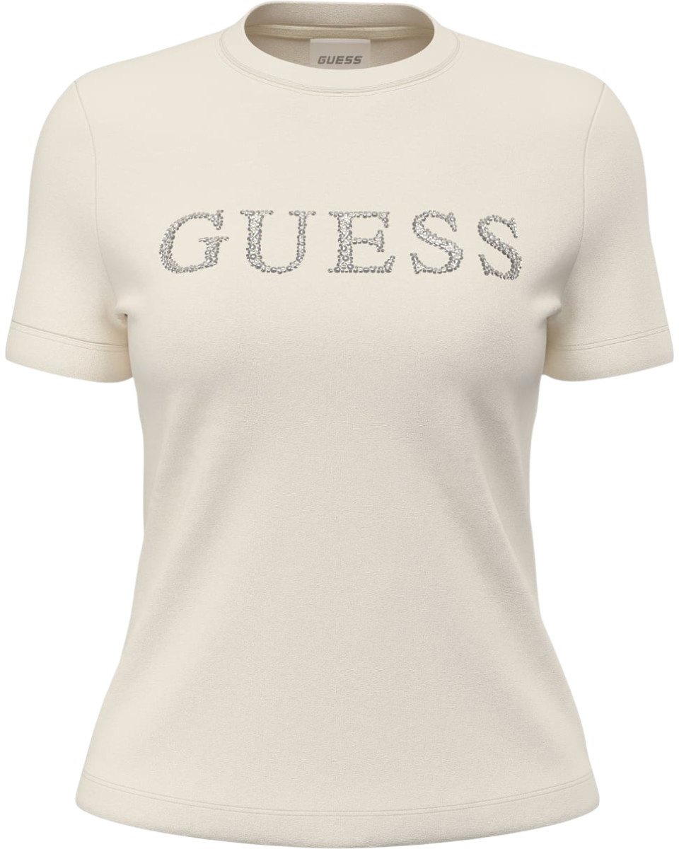 Guess Dames T-shirt Wit