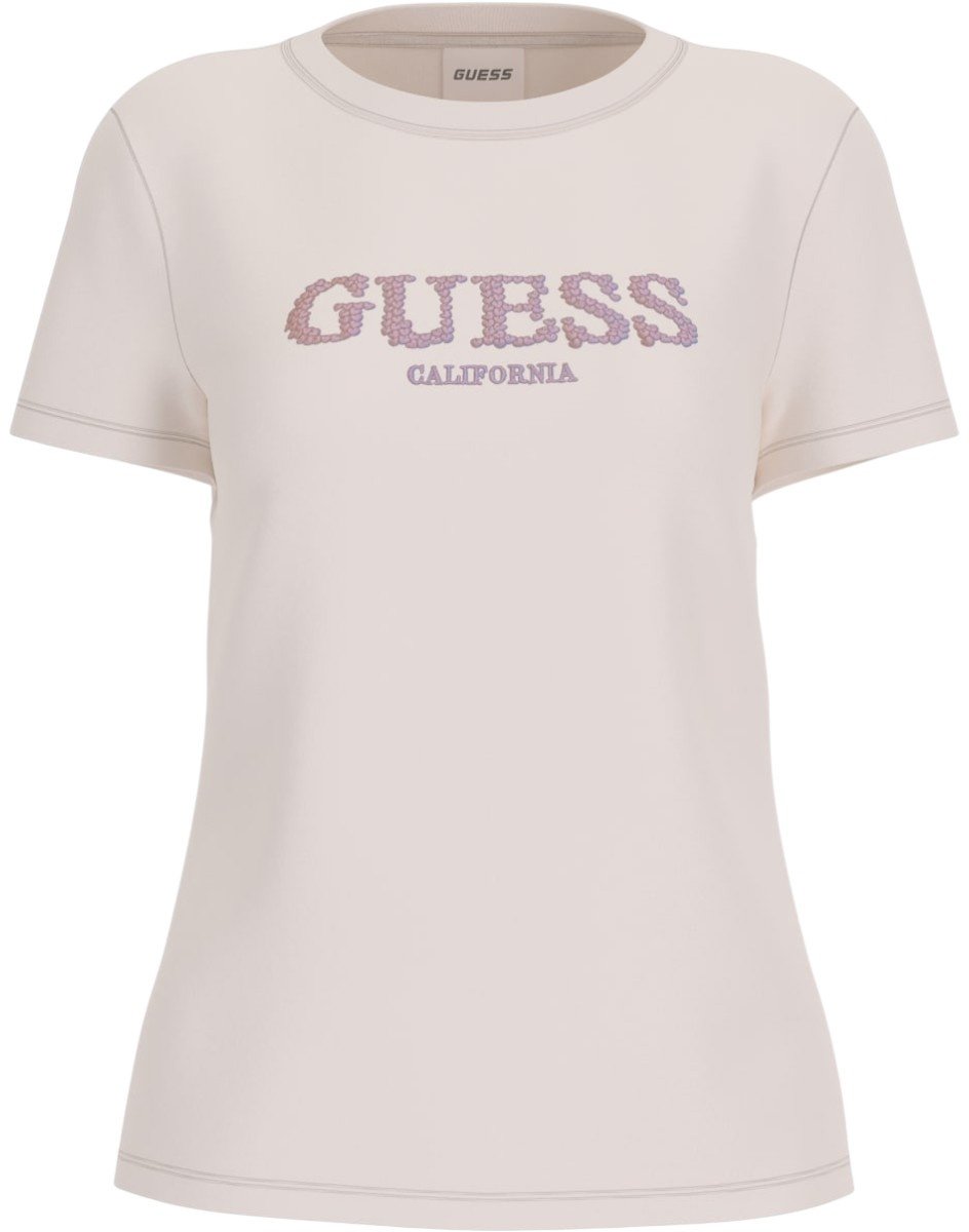 Guess Dames T-shirt Wit