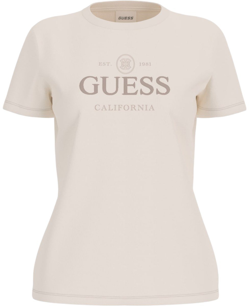 Guess Dames T-shirt Wit