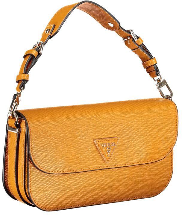 Guess Guess Jeans Grigio Polyurethane Women Handbag Blauw