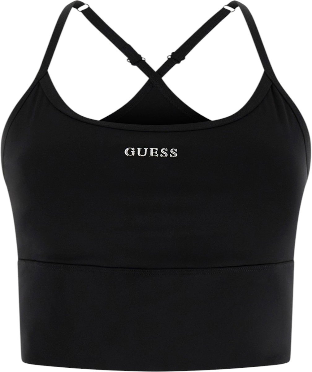 Guess Dames T-shirt Zwart