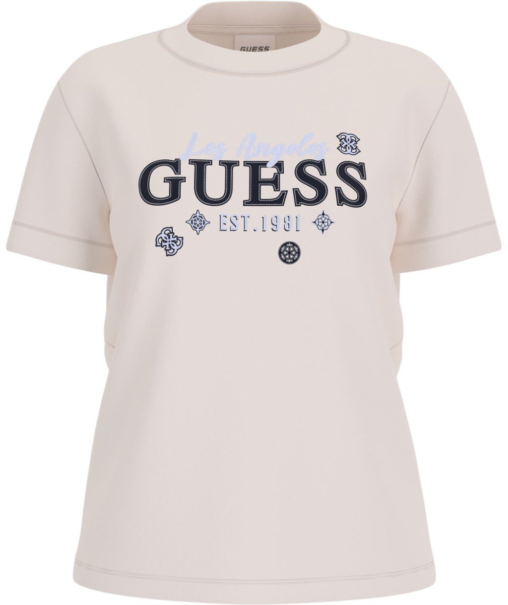 Guess Dames T-shirt Wit