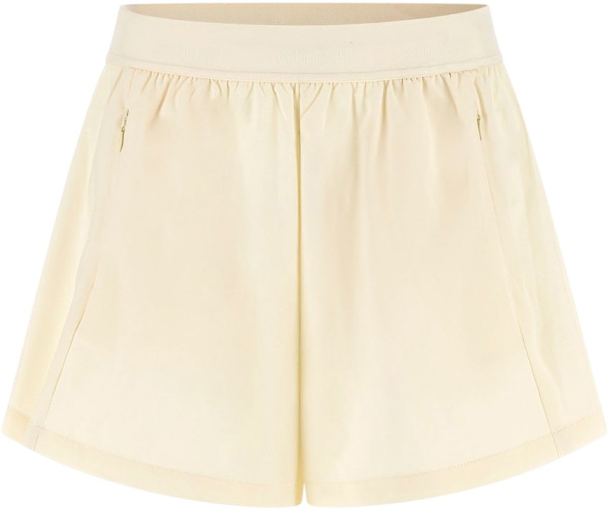 Guess Dames Korte Broek Geel