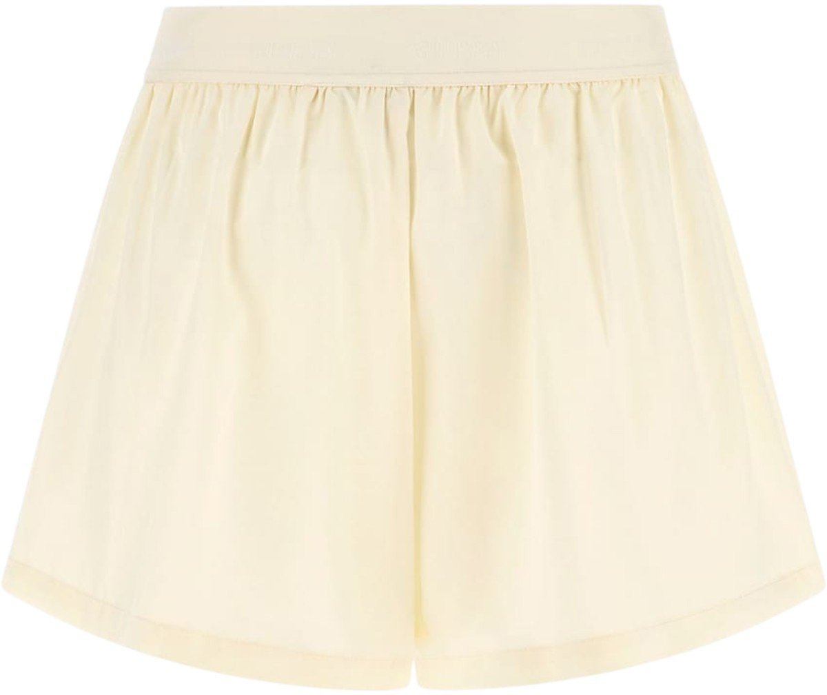 Guess Dames Korte Broek Geel