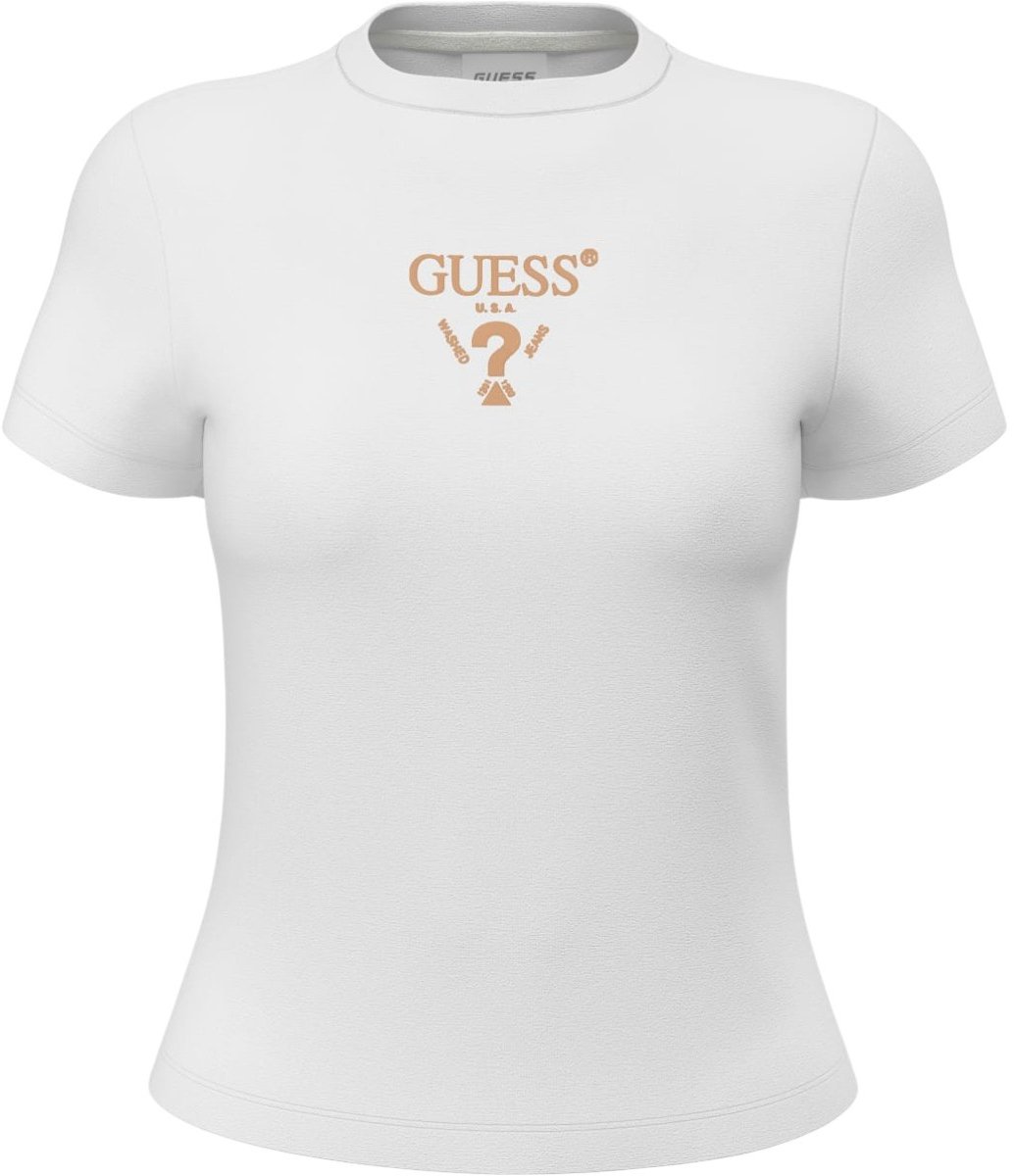 Guess Dames T-shirt Wit