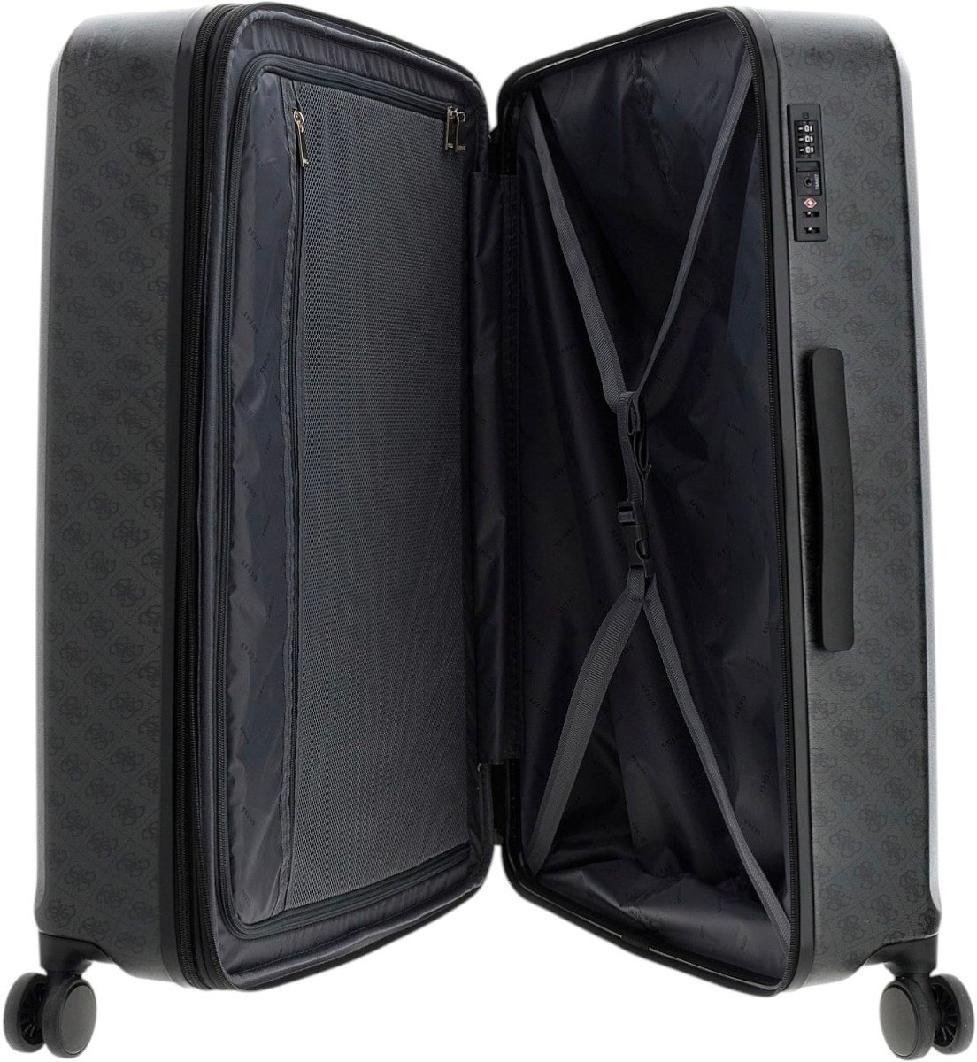 Guess Dames Koffer Grijs