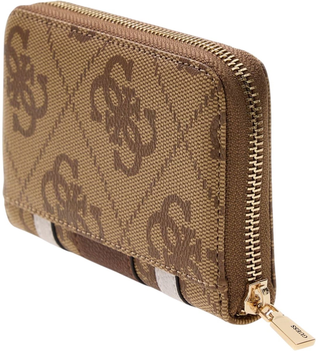 Guess Dames Portemonnees Bruin