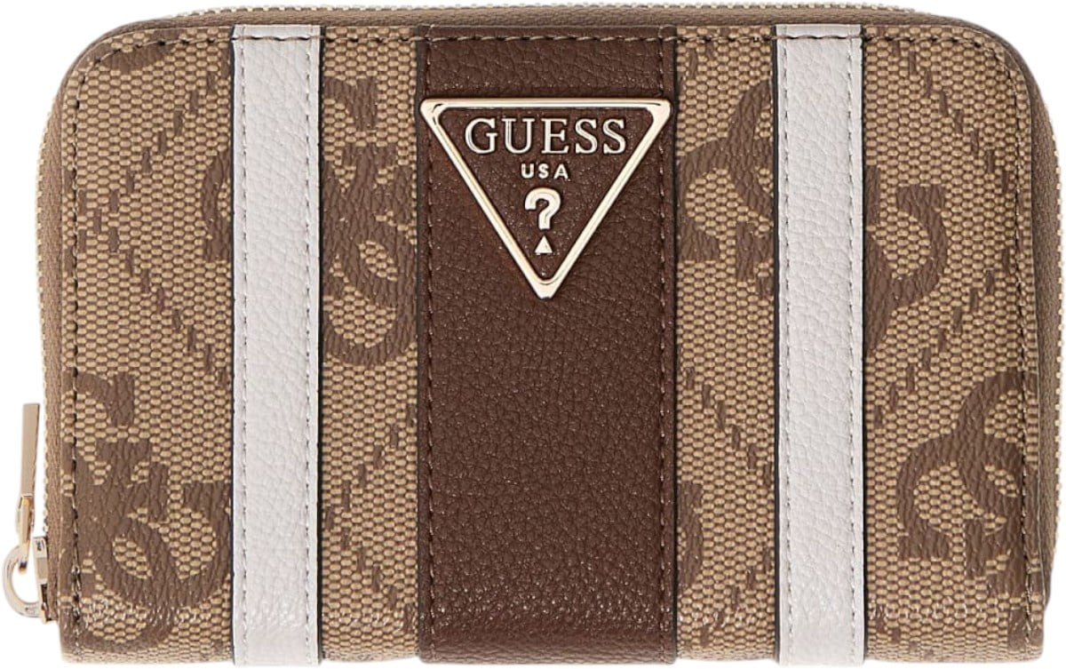 Guess Dames Portemonnees Bruin