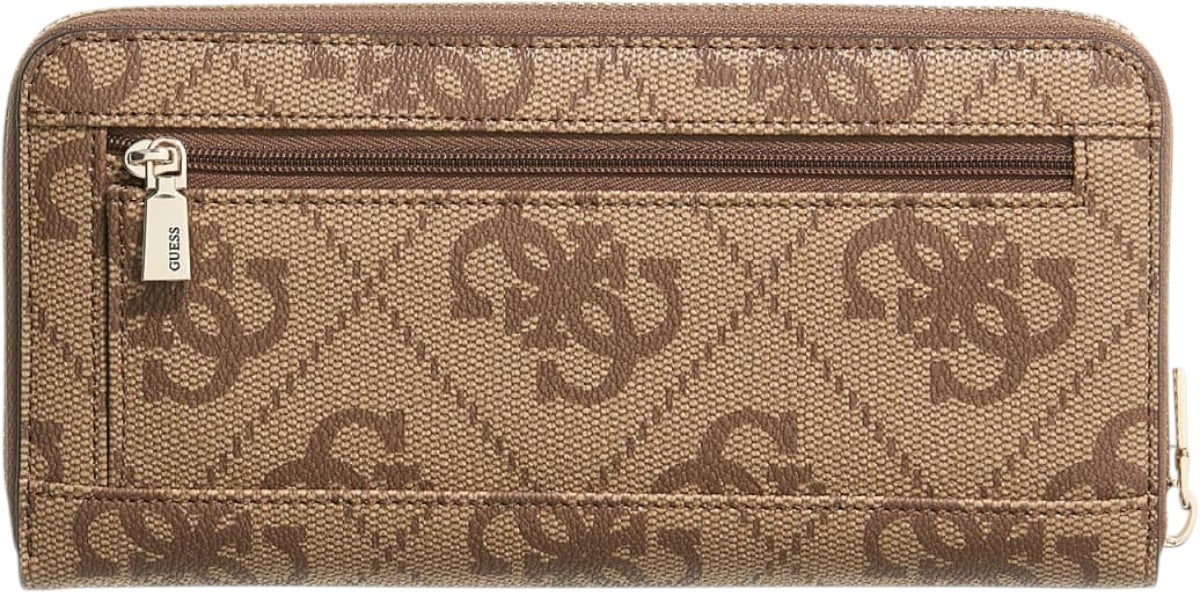 Guess Dames Portemonnees Bruin