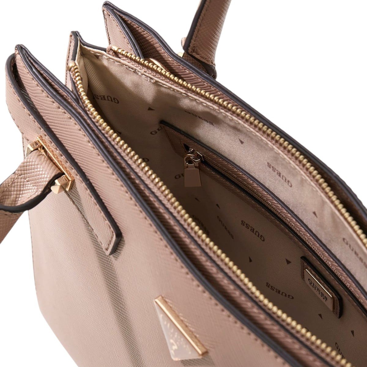 Guess Dames Tas Bruin