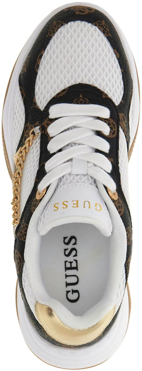 Guess Harpaa Sneakers Wit
