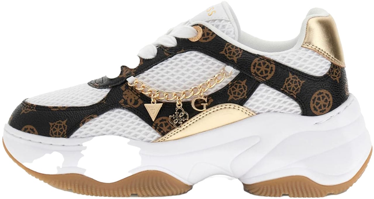 Guess Harpaa Sneakers Wit