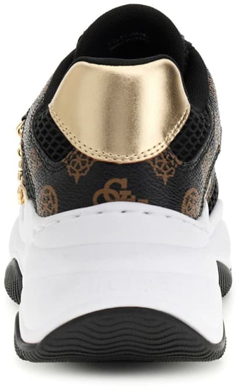 Guess Harpaa Sneakers Zwart