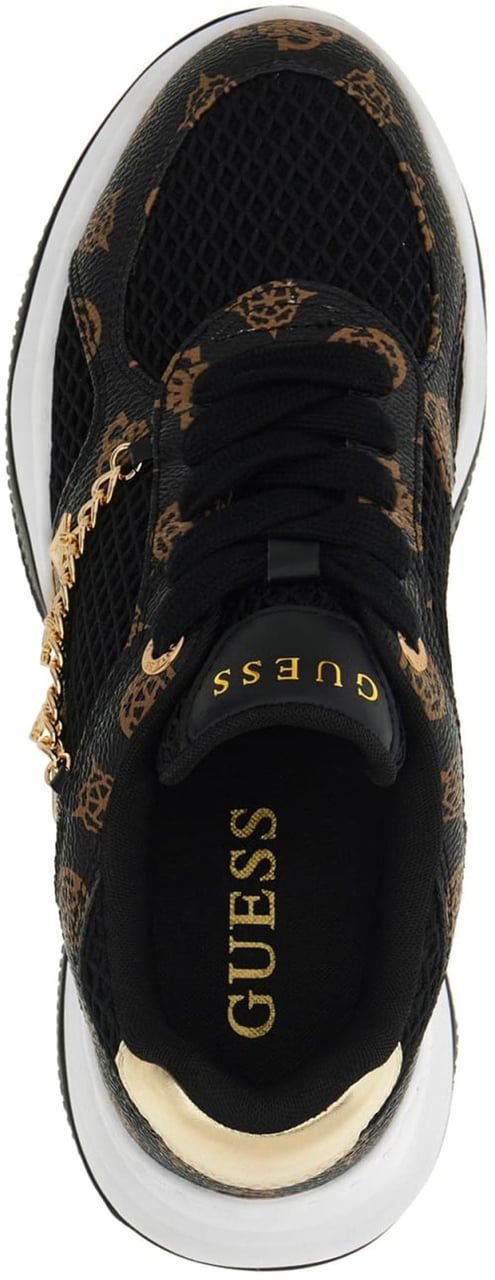 Guess Harpaa Sneakers Zwart