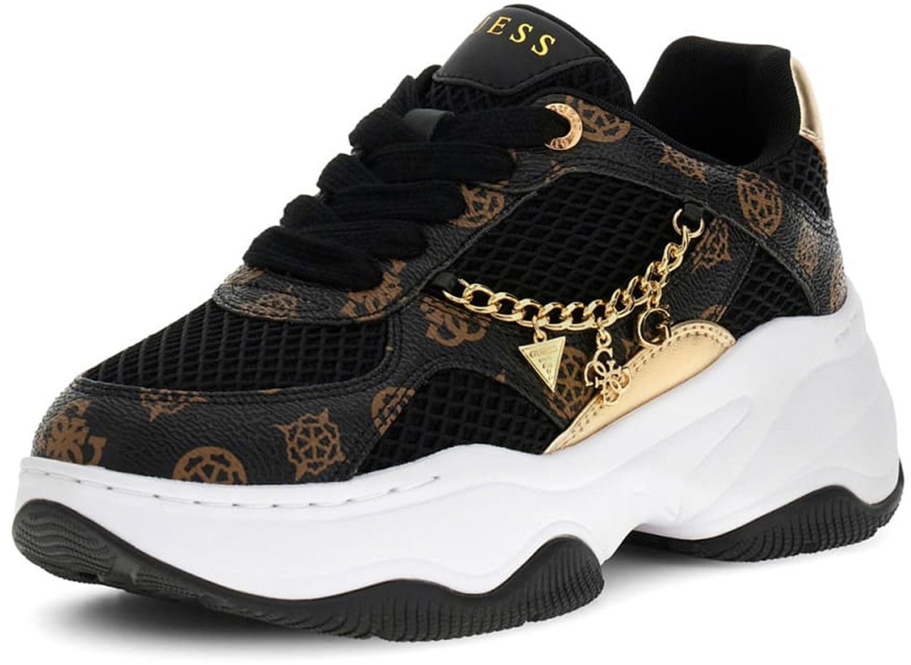 Guess Harpaa Sneakers Zwart