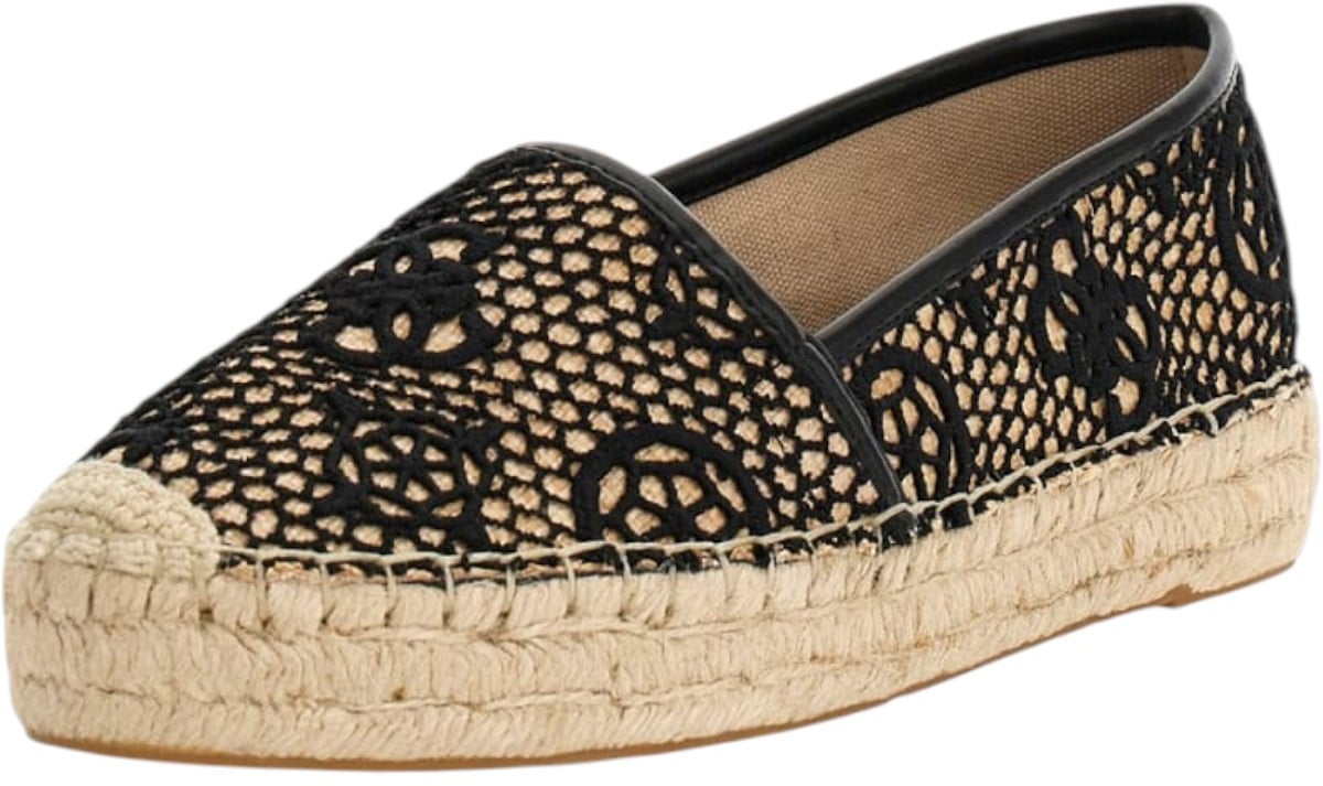 Guess Dames Mocassins Zwart