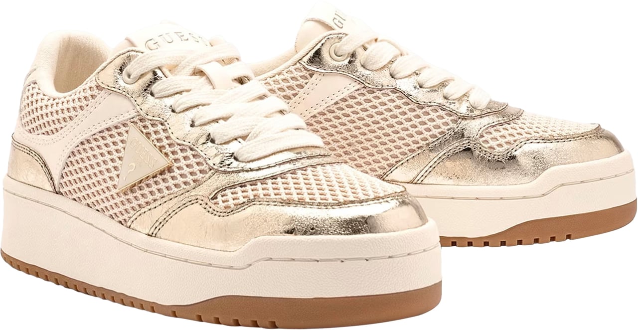 Guess Miram14 Sneakers Goud