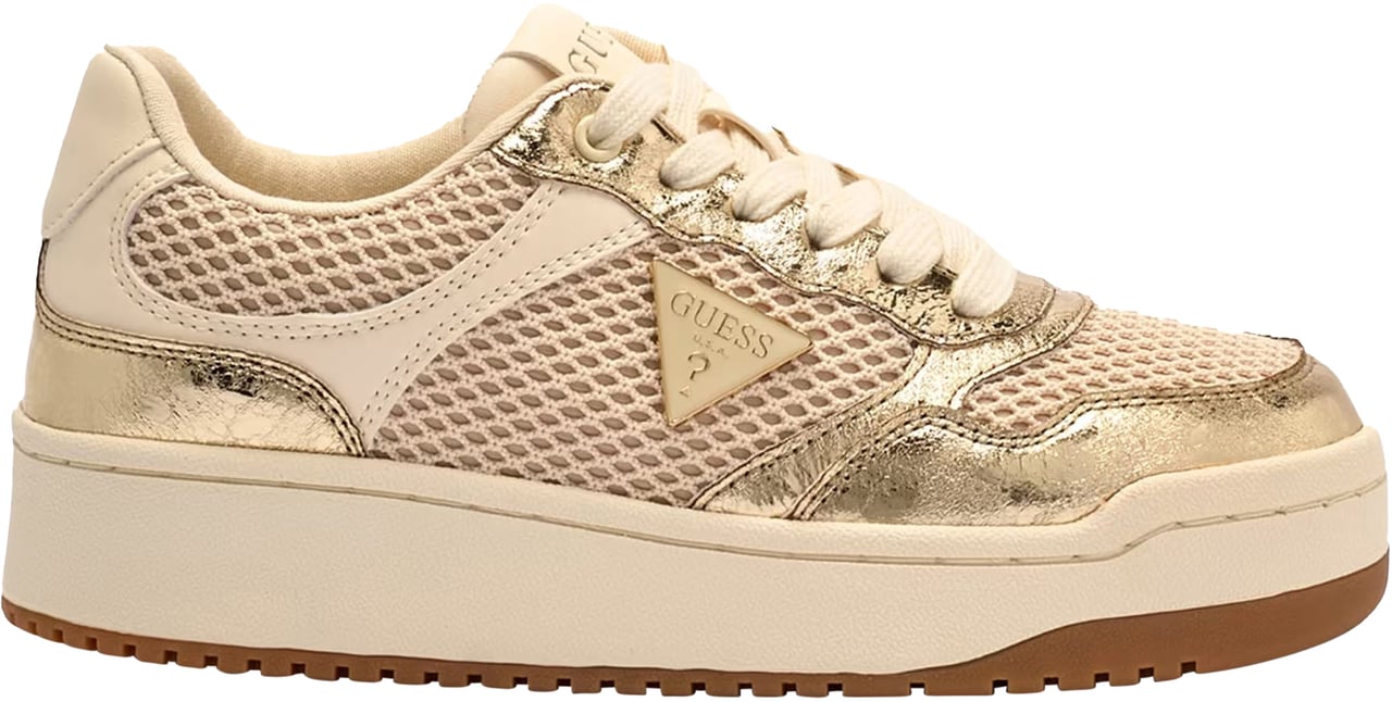 Guess Miram14 Sneakers Goud