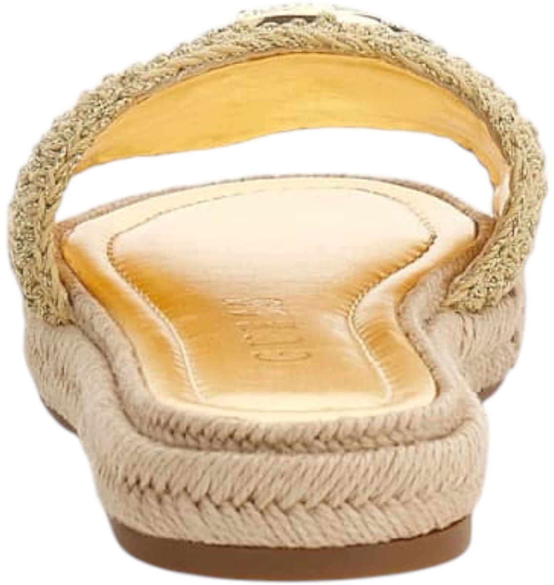 Guess Dames Slipper Goud