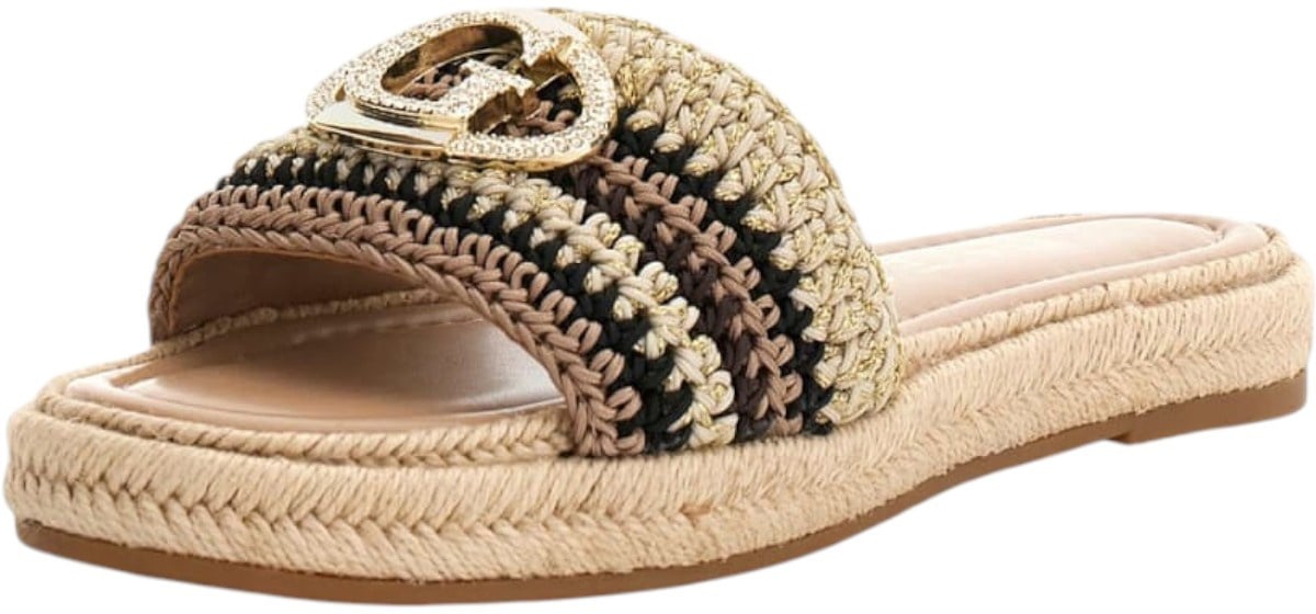 Guess Muiltje Beige Bruin