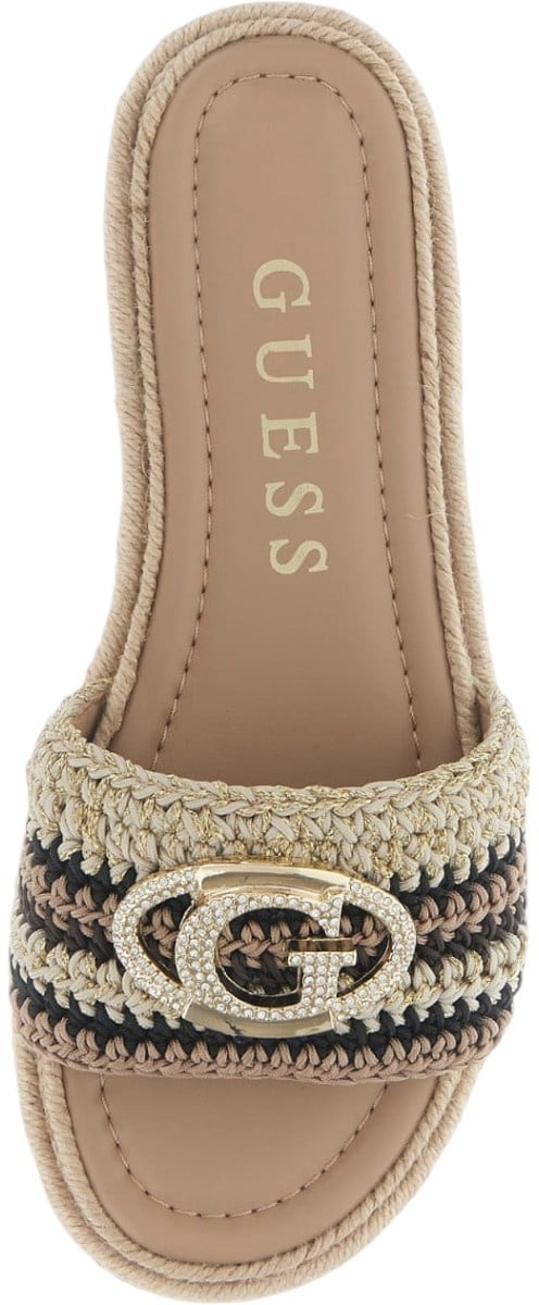 Guess Muiltje Beige Bruin