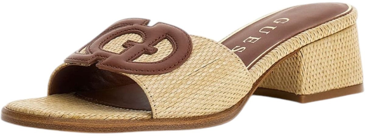 Guess Dames Sandaal Bruin