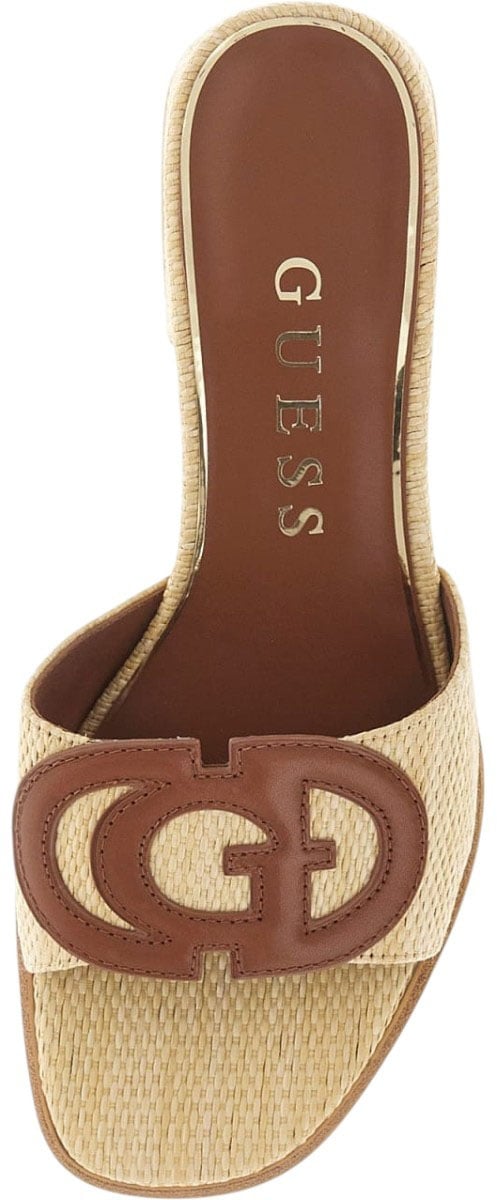 Guess Dames Sandaal Bruin