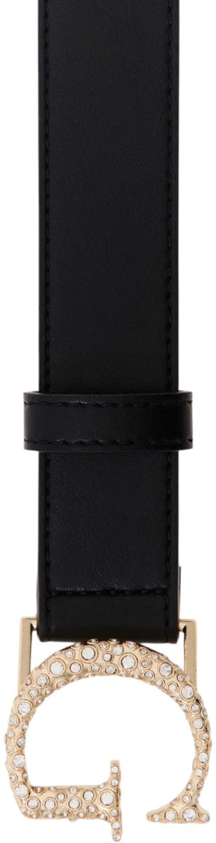 Guess Dames Riem Zwart