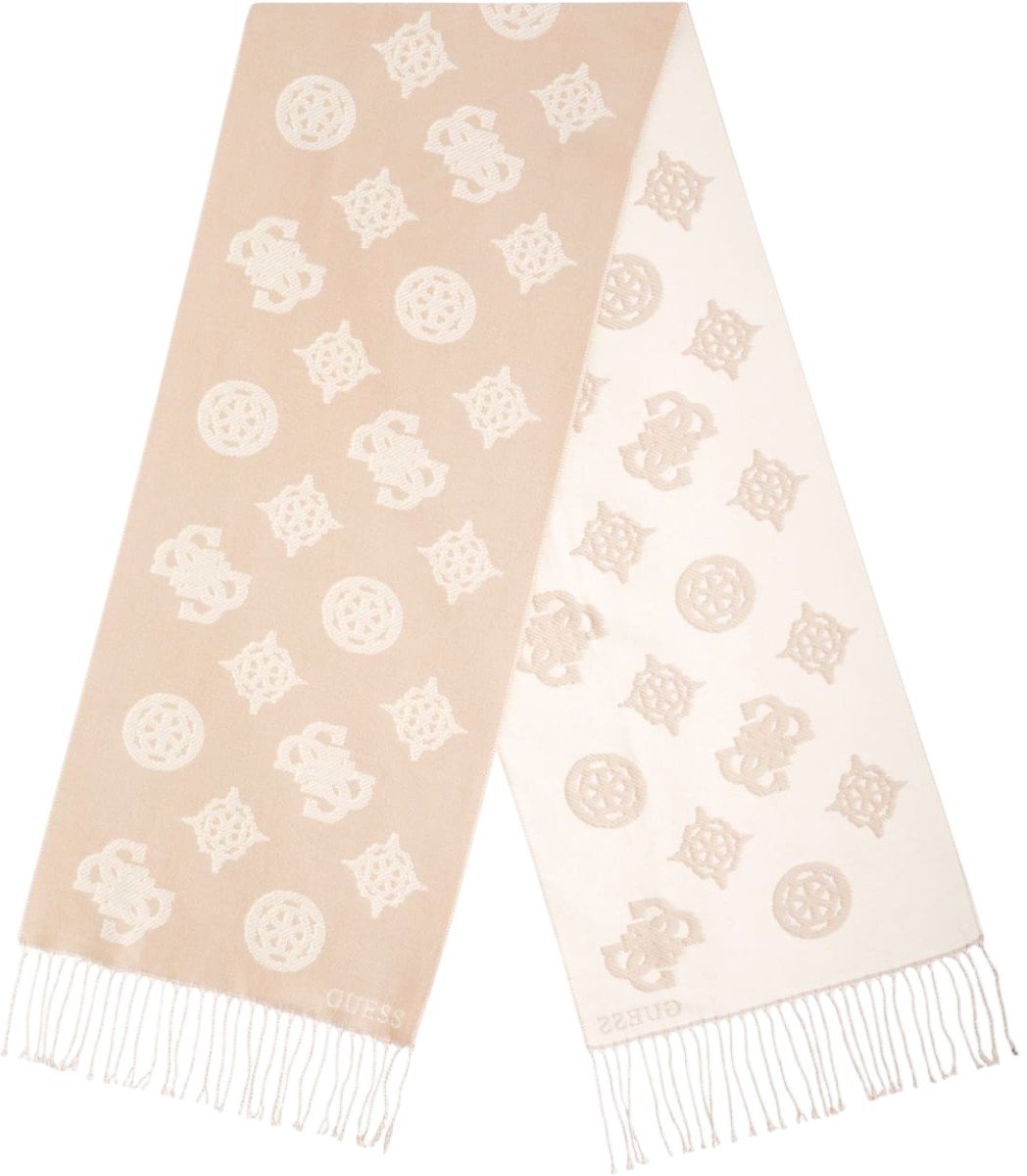 Guess Dames Sjaal Bruin