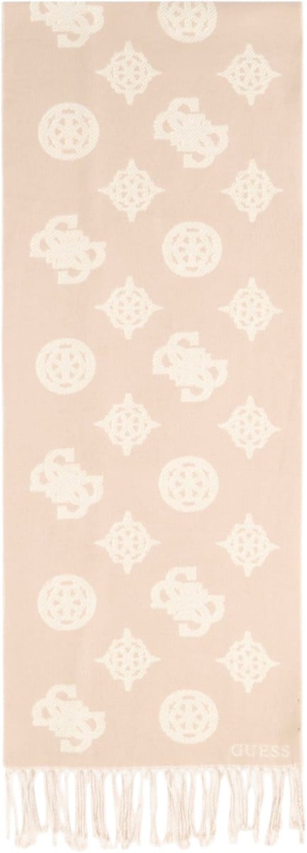 Guess Dames Sjaal Bruin