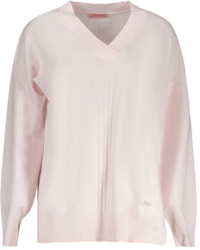 Guess Guess Jeans Black Polyester Women's Jacket Zwart