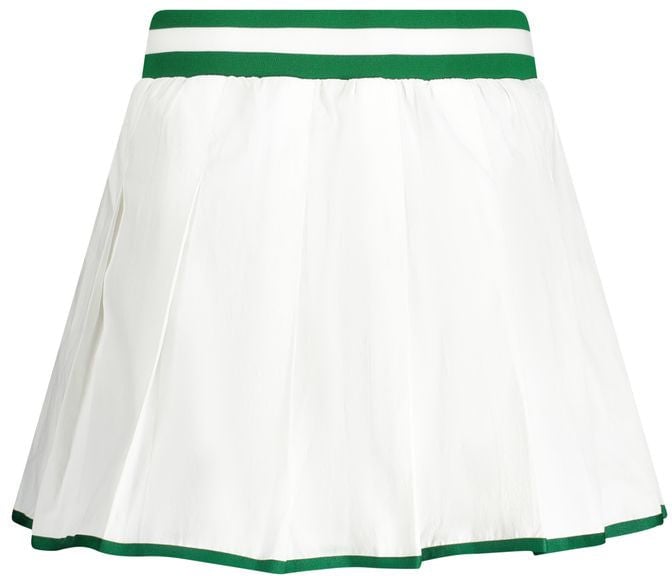 Guess Guess Jeans White Polyester Women Skirt Wit