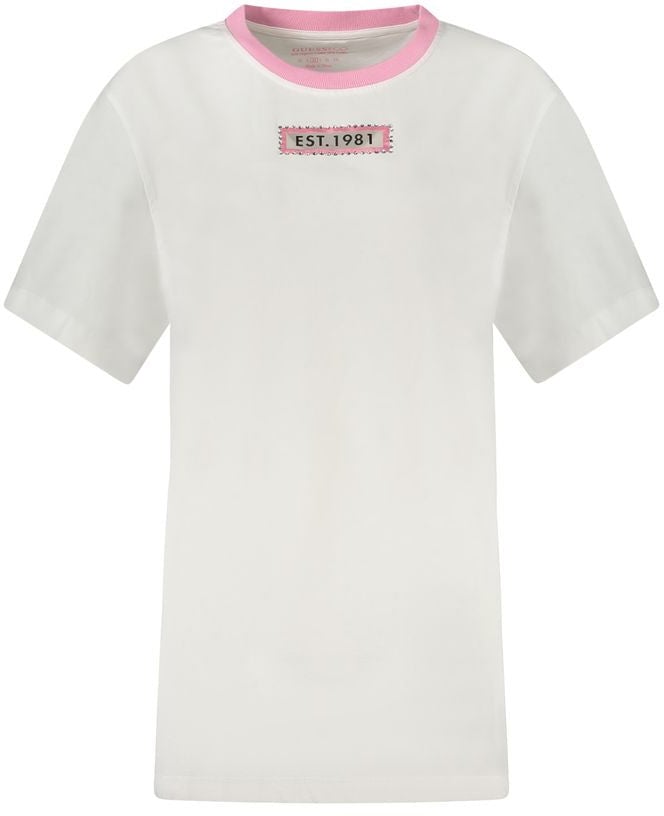 Guess Guess Jeans White Cotton Women T-Shirt Wit