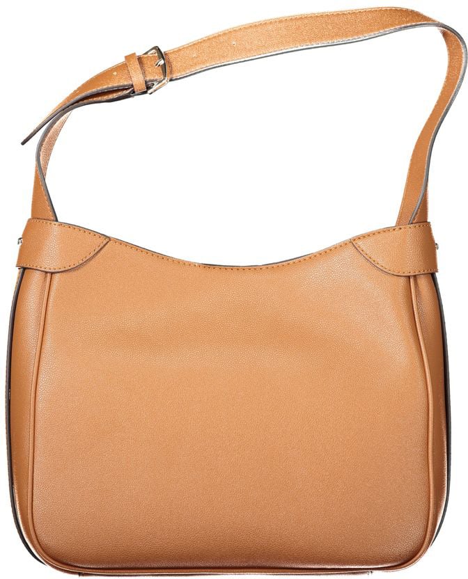 Guess Guess Jeans Marrone Poliuretano Women Handbag Bruin