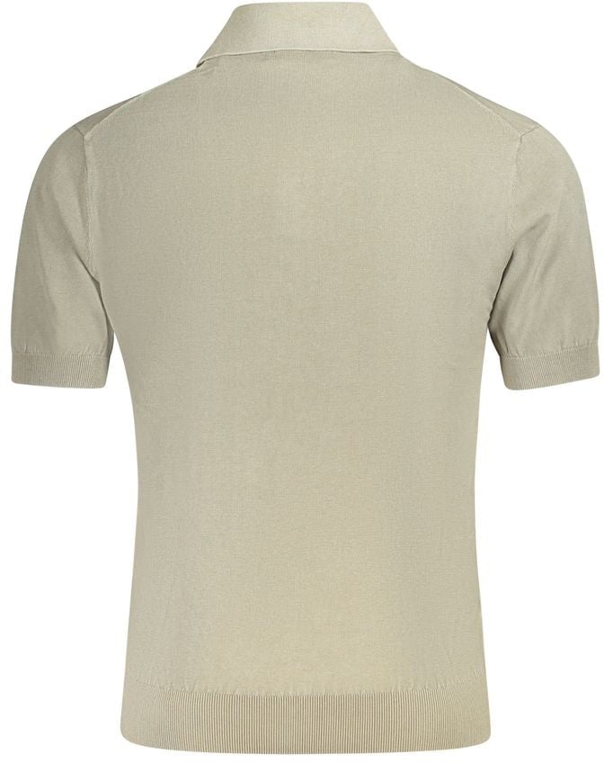 Guess Jeans Verde Cotton Mens Polo Shirt Groen