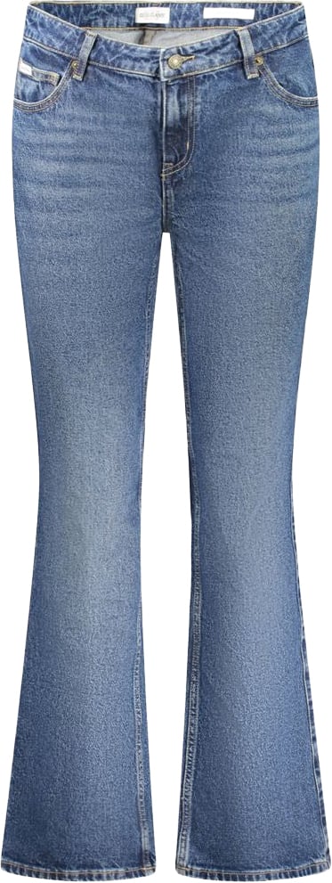 Guess Jeans Blu Cotton Women's Jeans Blauw