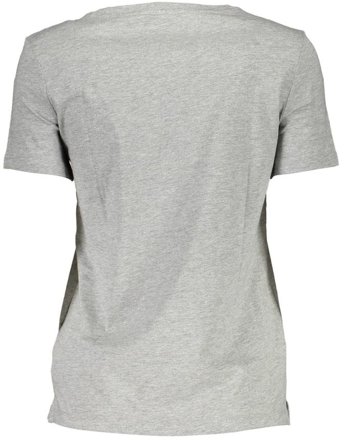 Guess Guess Jeans Grigio Cotton Women T-Shirt Grijs